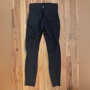 Lululemon Black Leggings Size 4